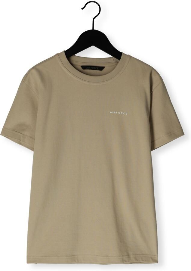 AIRFORCE Jongens Polo's & T-shirts Geb1132 Zand