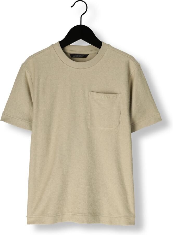 AIRFORCE Jongens Polo's & T-shirts Geb1169 Beige - Foto 2