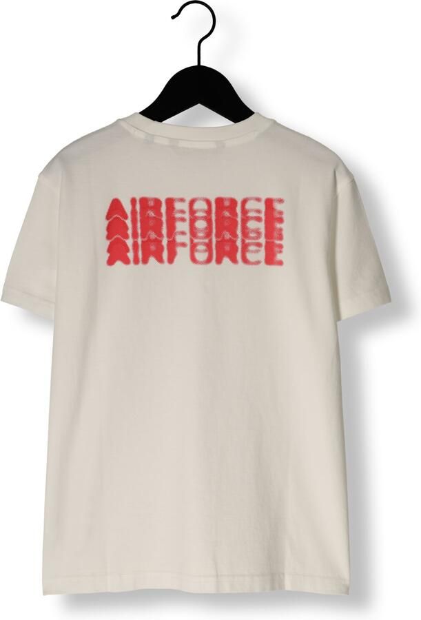 AIRFORCE Jongens Polo's & T-shirts Geb1221 Wit
