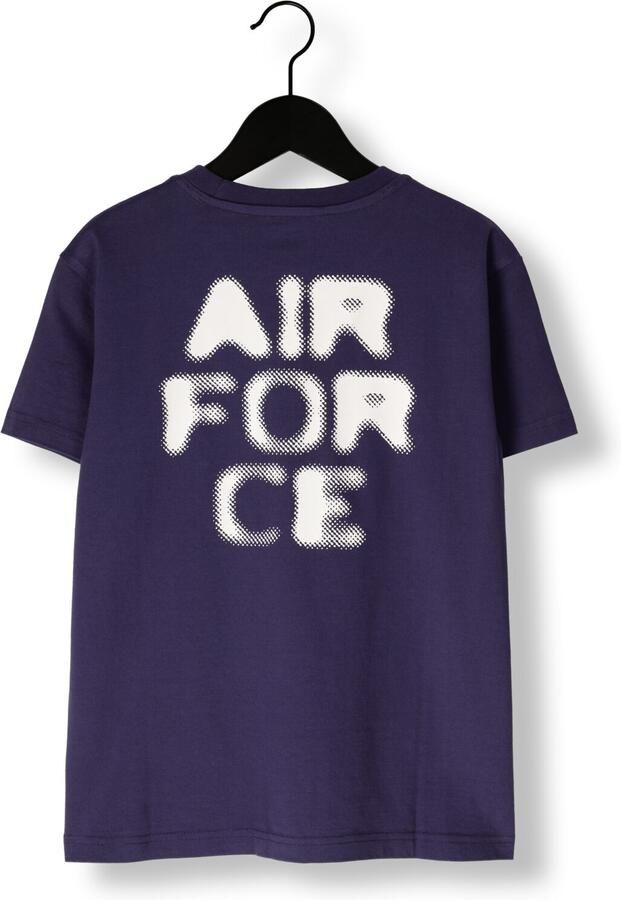AIRFORCE Jongens Polo's & T-shirts Geb1223 Paars