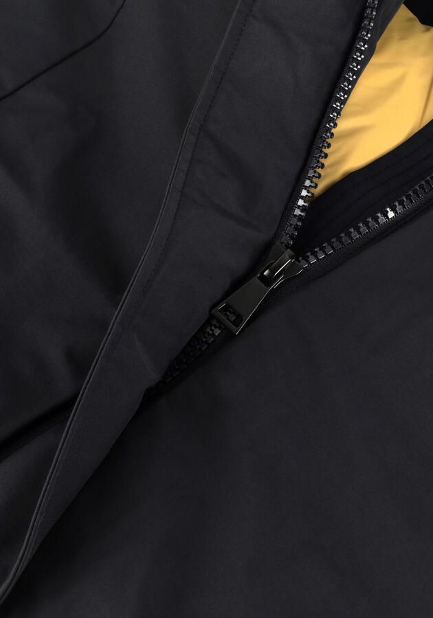 Airforce bomberjack winter van gerecycled polyester donkerblauw Jas Effen 164