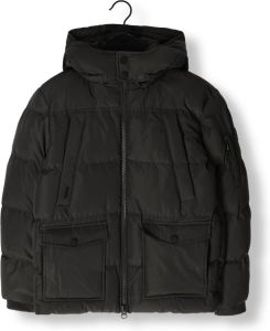 Airforce Grijze Gewatteerde Jas Frb0634