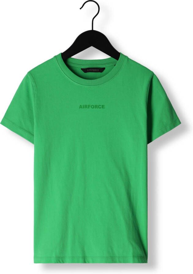 AIRFORCE Jongens Polo's & T-shirts Geb0883 Groen