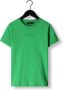AIRFORCE Jongens Polo's & T-shirts Geb0883 Groen - Thumbnail 1