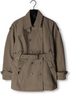 Airforce Taupe Trenchcoat
