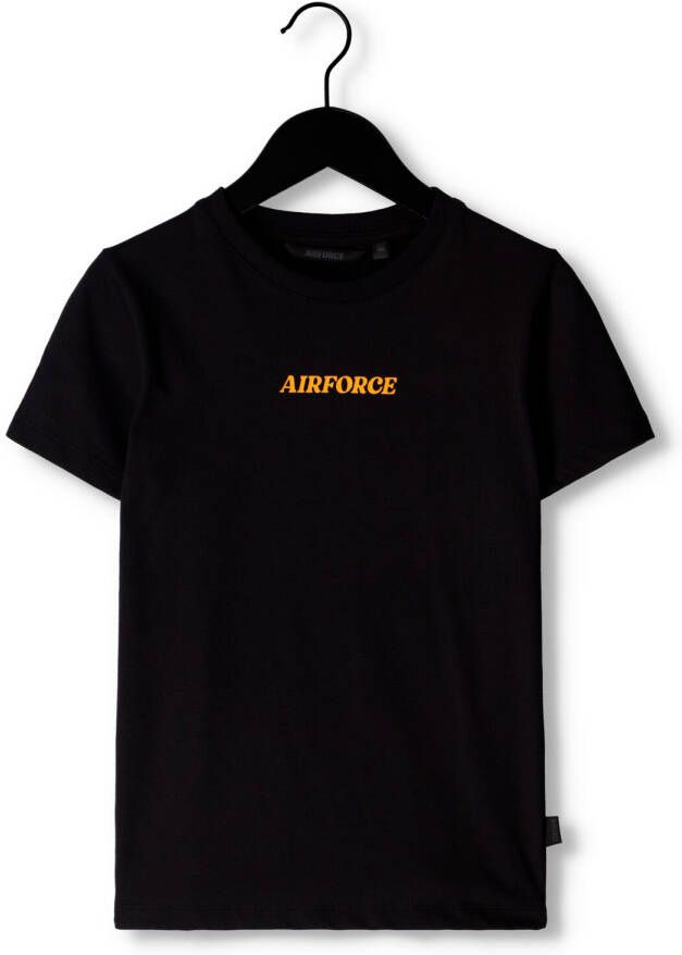 AIRFORCE Jongens Polo's & T-shirts The Sky Was Never The Zwart