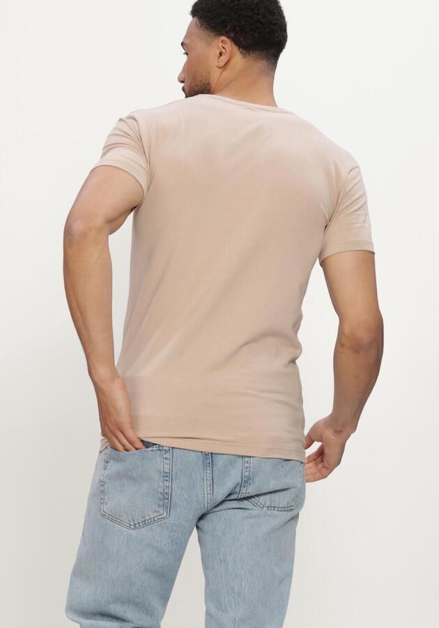 Alan Red T-shirt T-Shirt NOV V-Neck Stretch Beige 2-Pack - Foto 3