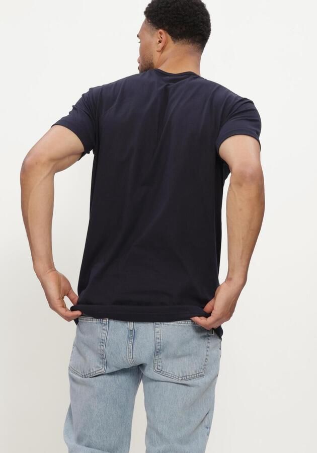 Alan Red Heren Polo's & T-shirts 6672 Derby Donkerblauw - Foto 2