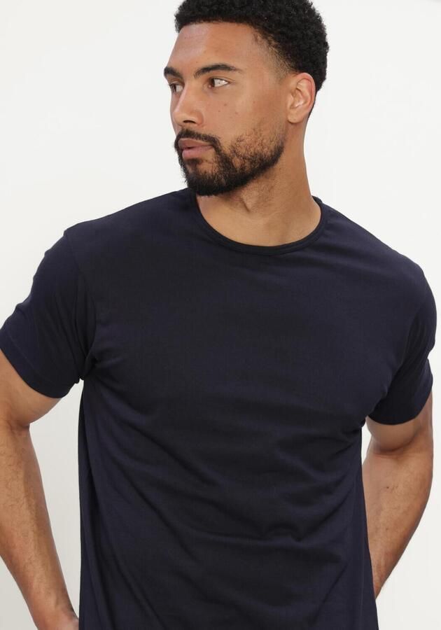 Alan Red Heren Polo's & T-shirts 6672 Derby Donkerblauw - Foto 3