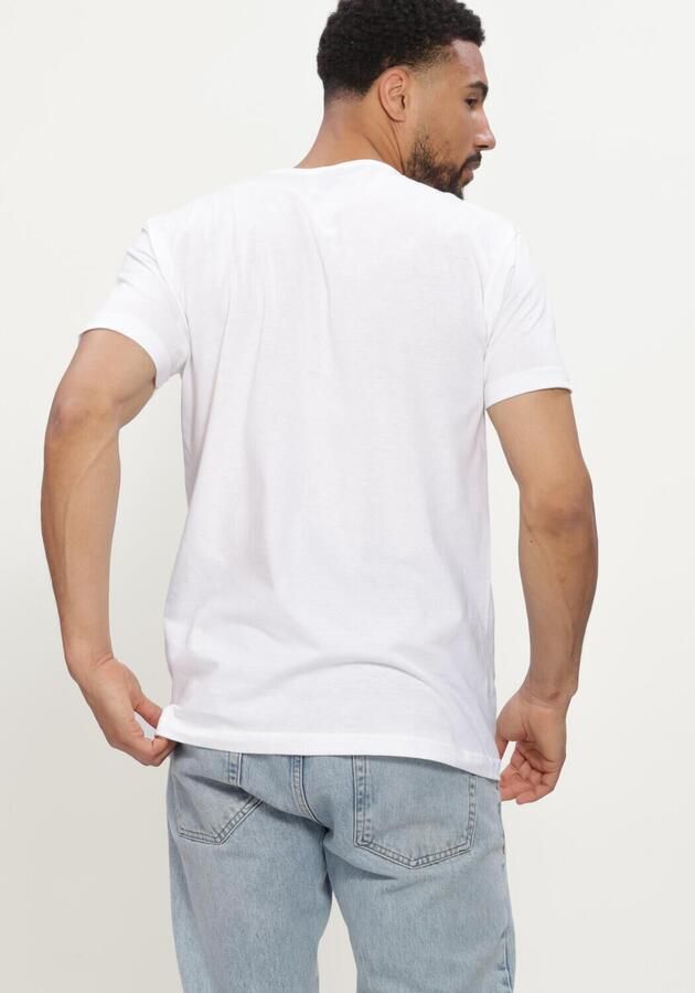 Alan Red Heren Polo's & T-shirts 6672 Derby Wit