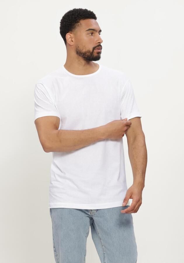 Alan Red Heren Polo's & T-shirts 6672 Derby Wit - Foto 4