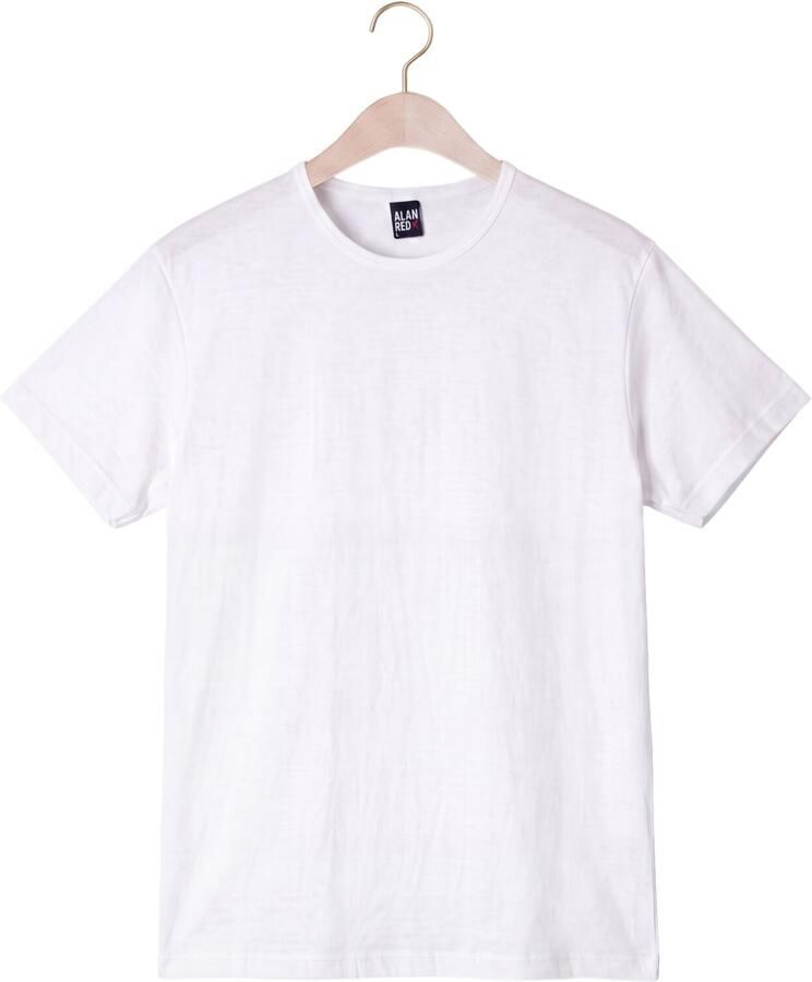 Alan Red Heren Polo's & T-shirts 6672 Derby Wit - Foto 2