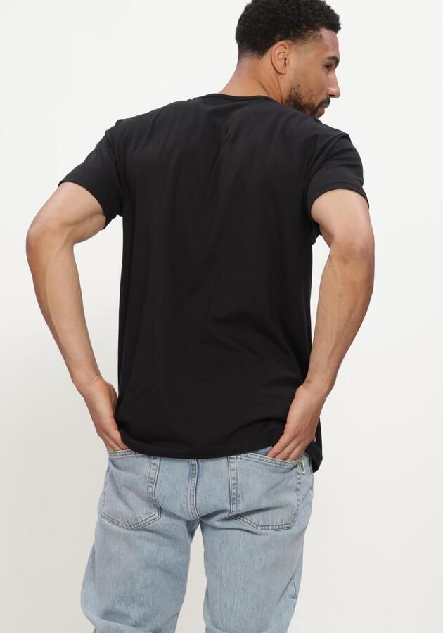 Alan Red T-shirt Korte Mouw Derby O-Hals T-Shirt Black (2Pack) - Foto 3