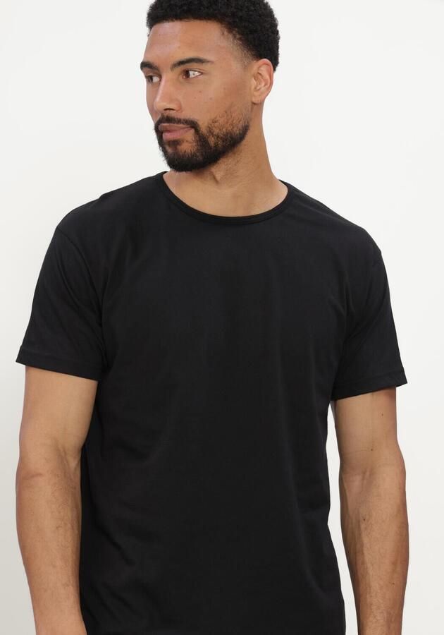 Alan Red T-shirt Korte Mouw Derby O-Hals T-Shirt Black (2Pack) - Foto 4