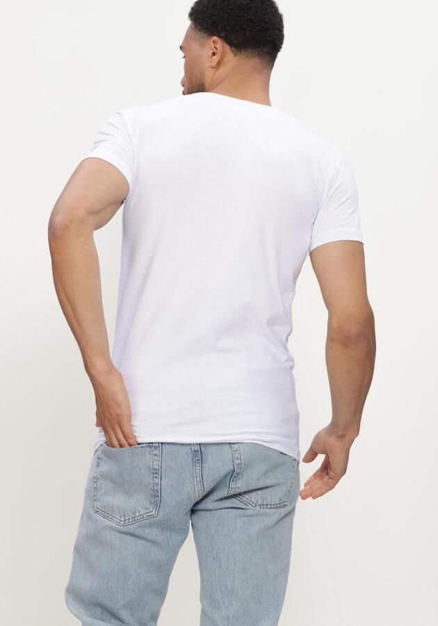 Alan Red Heren Polo's & T-shirts 6680 Ottawa Wit - Foto 3