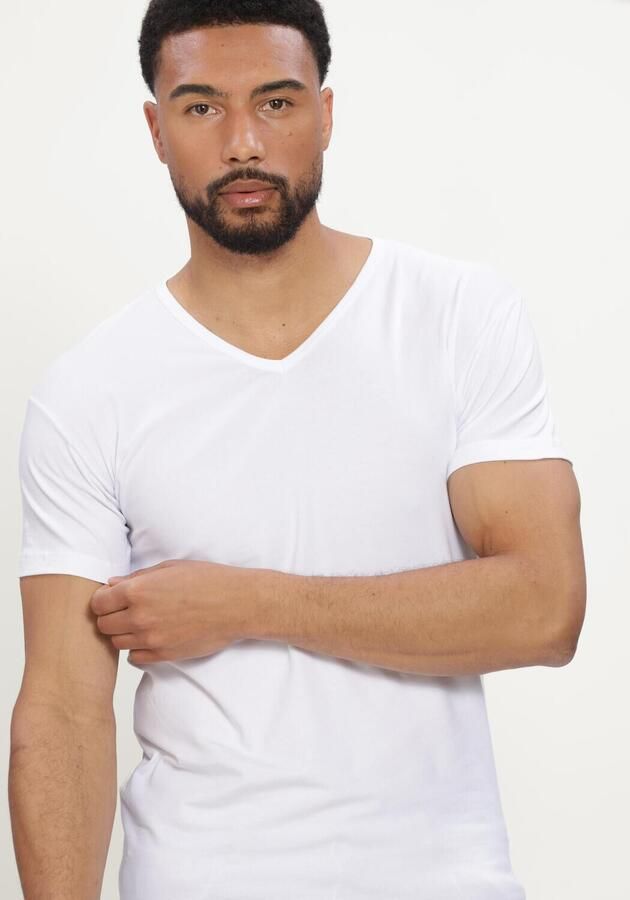 Alan Red T-shirt Oklahoma T-shirt Stretch Wit (2pack) - Foto 4