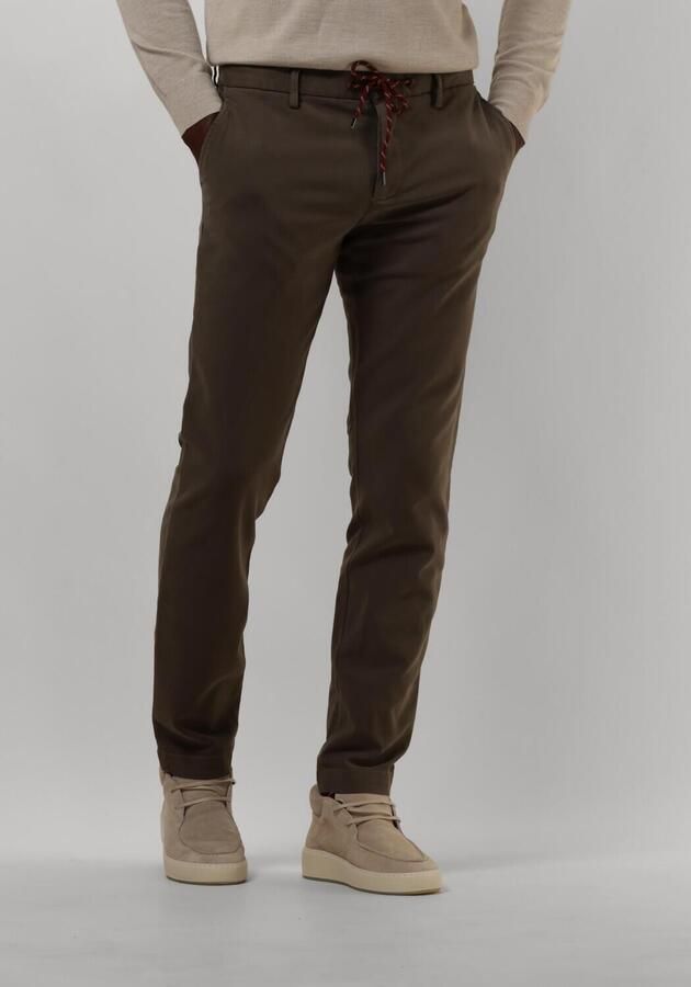 Alberto Beige Pantalon voor Heren Brown Heren - Foto 3