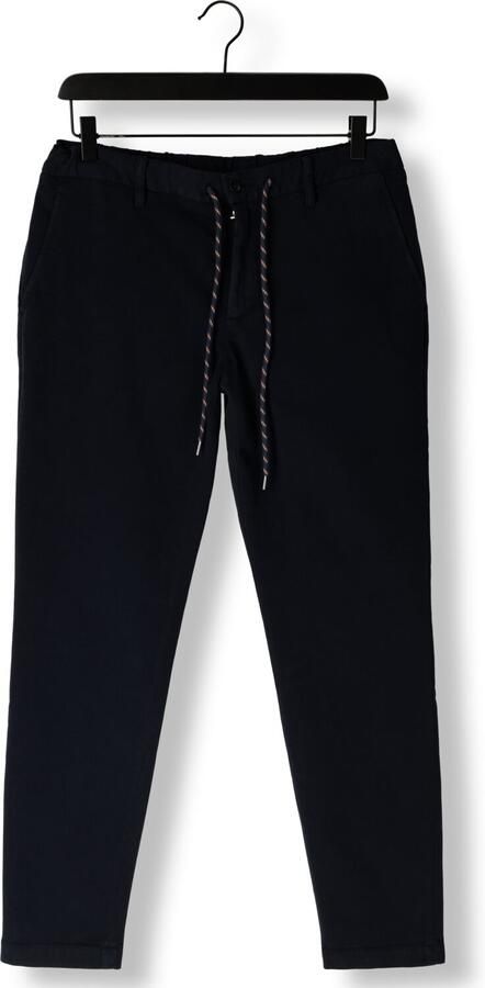 ALBERTO Heren Broeken 3037 1206 Donkerblauw - Foto 3