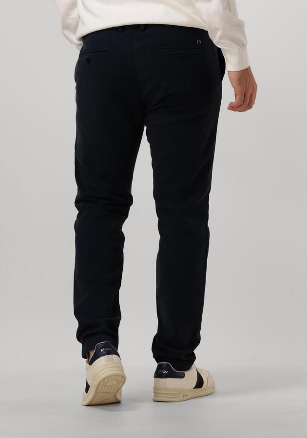 ALBERTO Heren Broeken 3037 1206 Donkerblauw