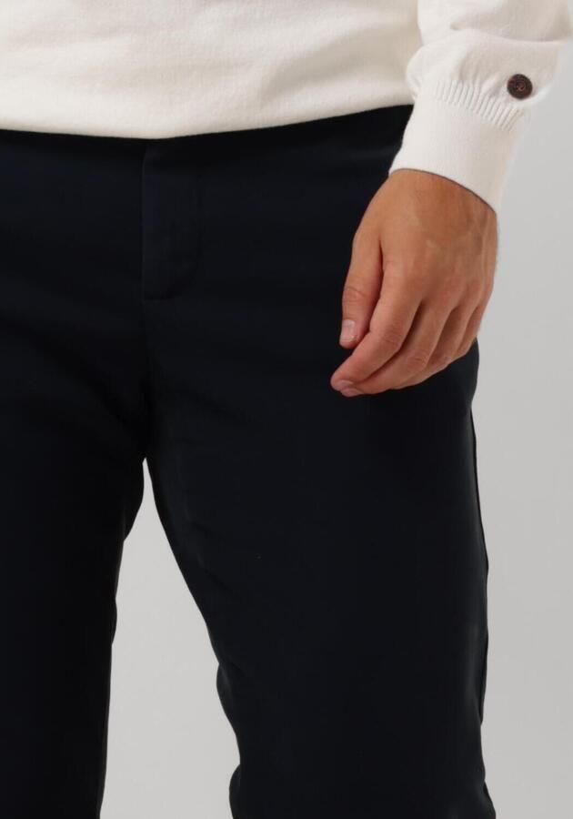 ALBERTO Heren Broeken 3037 1206 Donkerblauw - Foto 2