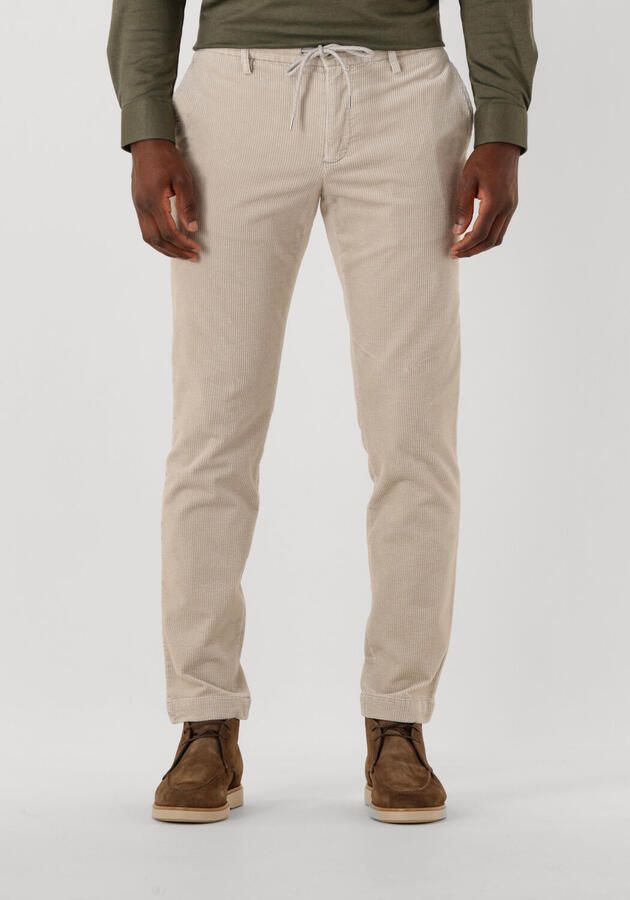 ALBERTO Heren Broeken 3037 1430 Jump Beige - Foto 4