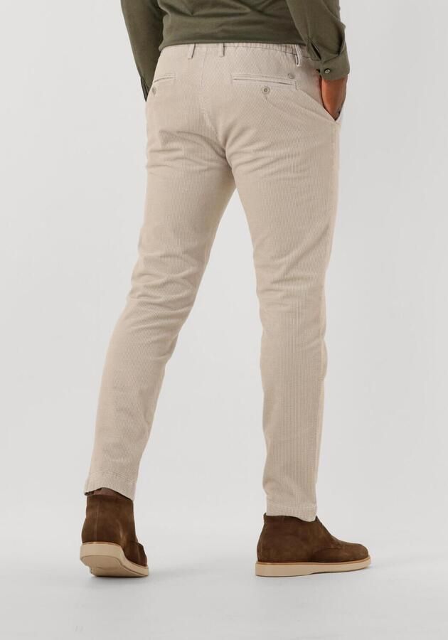 ALBERTO Heren Broeken 3037 1430 Jump Beige