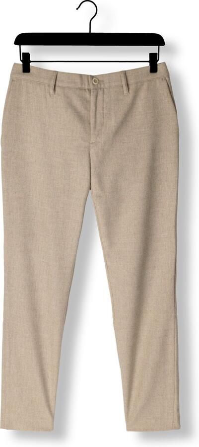 Alberto Stijlvolle zandkleurige herenbroek Beige Heren - Foto 3
