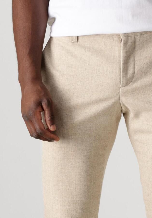 Alberto Stijlvolle zandkleurige herenbroek Beige Heren - Foto 2