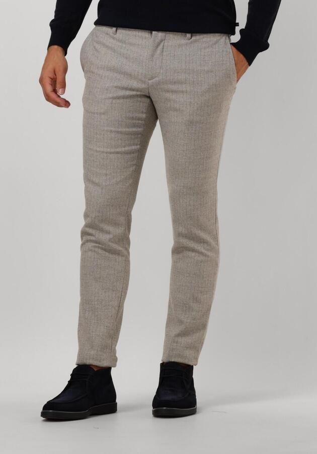 ALBERTO Heren Broeken 3536 1254 Rob Grijs - Foto 4