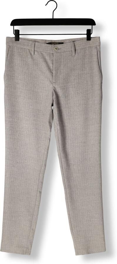 ALBERTO Heren Broeken 3536 1254 Rob Grijs - Foto 3