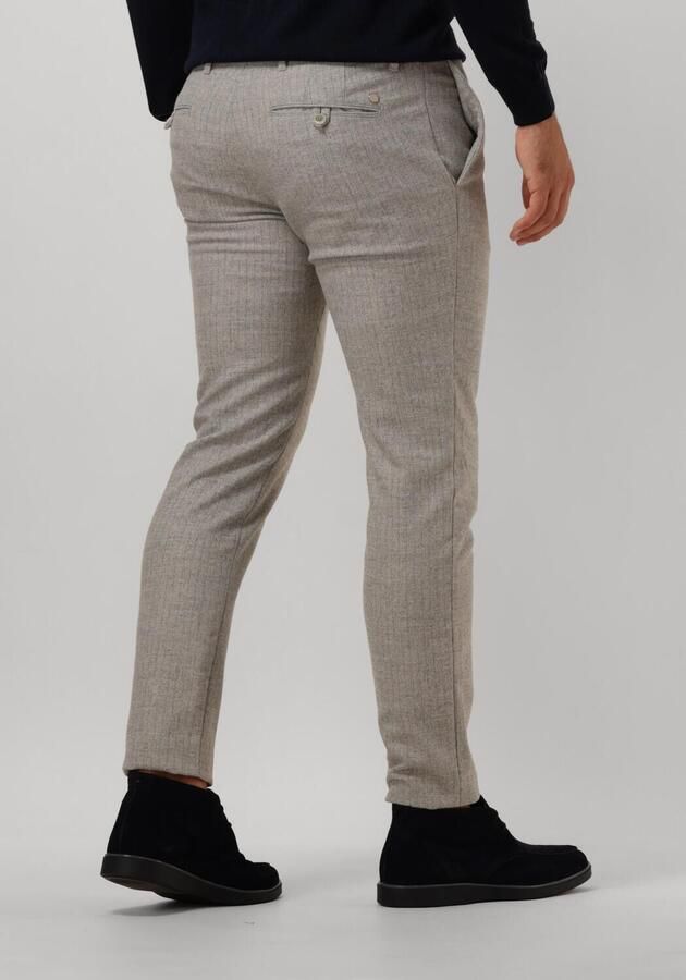 ALBERTO Heren Broeken 3536 1254 Rob Grijs