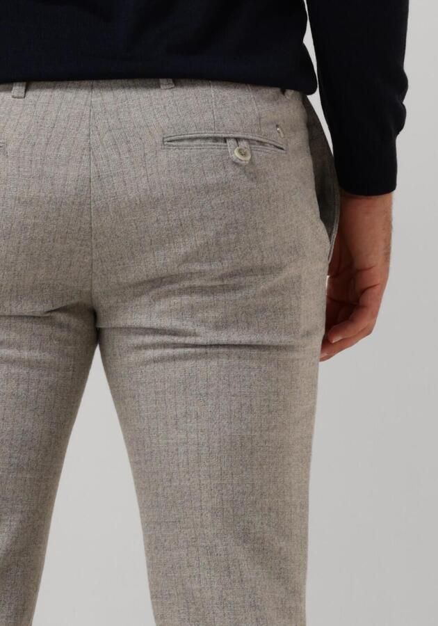 ALBERTO Heren Broeken 3536 1254 Rob Grijs - Foto 2