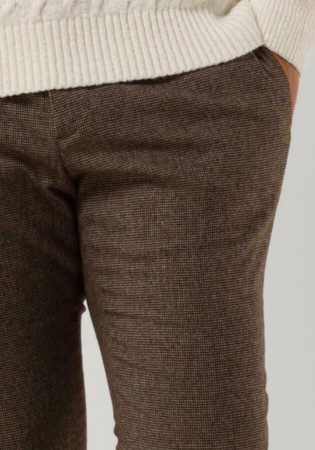 Alberto Rob pantalon bruin 3536 1653 595 Bruin Heren - Foto 2