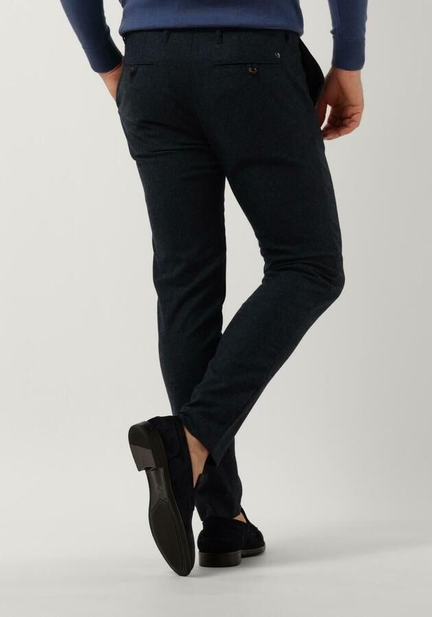ALBERTO Heren Broeken 3536 1653 Rob Donkerblauw