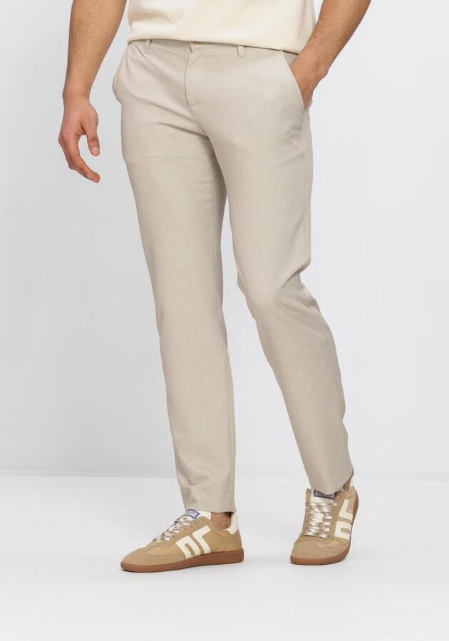 ALBERTO Heren Broeken 4556 1544 Lou Beige - Foto 3