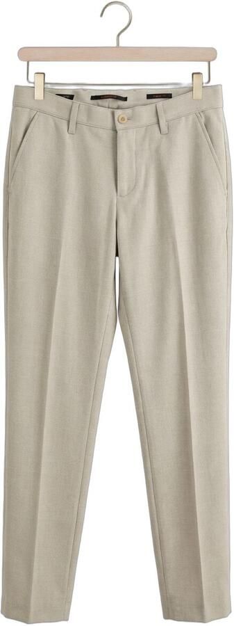 ALBERTO Heren Broeken 4556 1544 Lou Beige