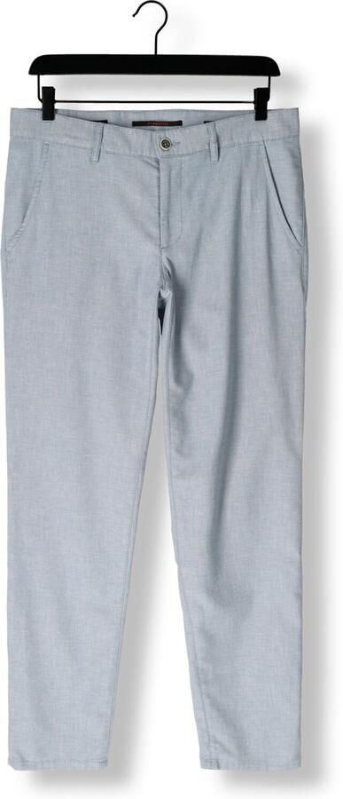 ALBERTO Heren Broeken 5987 1330 Lou-j Lichtblauw - Foto 3