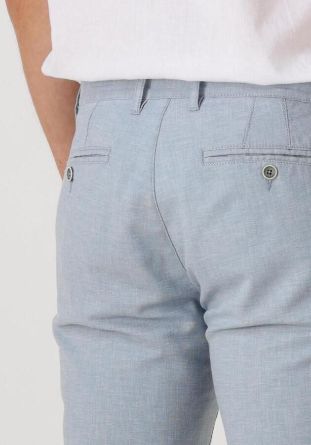 ALBERTO Heren Broeken 5987 1330 Lou-j Lichtblauw - Foto 2