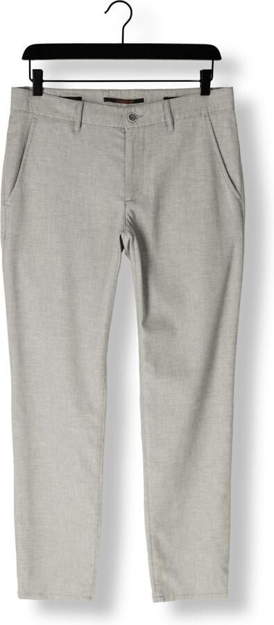 ALBERTO Heren Broeken 5987 1330 Lou-j Lichtgrijs - Foto 3