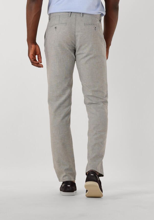 ALBERTO Heren Broeken 5987 1330 Lou-j Lichtgrijs