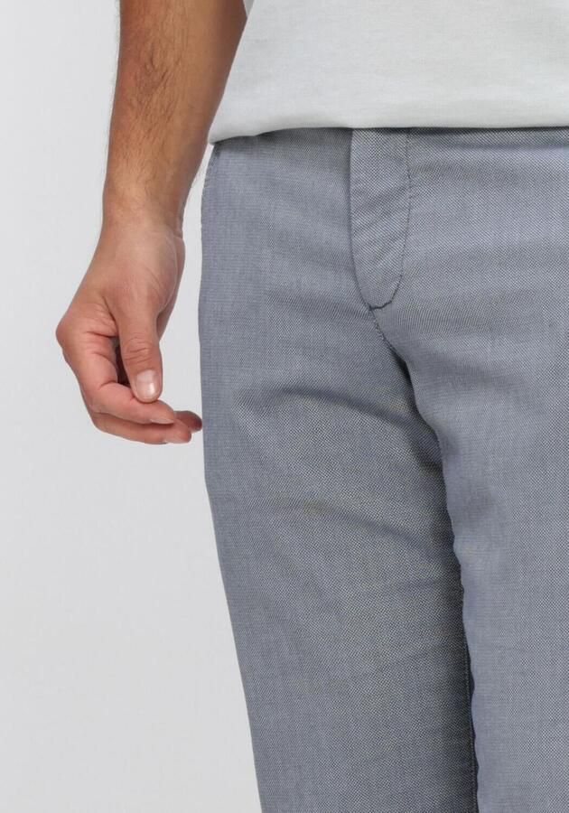 Alberto Regular fit broek met structuurmotief model 'LOU' - Foto 3