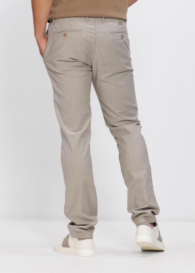 Alberto Regular fit broek met structuurmotief model 'LOU' - Foto 2