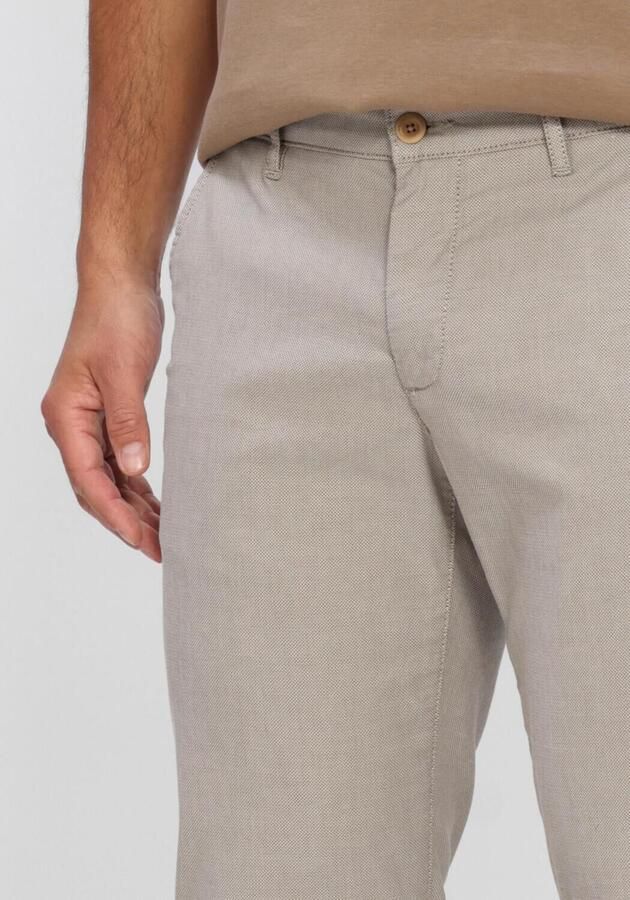 Alberto Regular fit broek met structuurmotief model 'LOU' - Foto 3