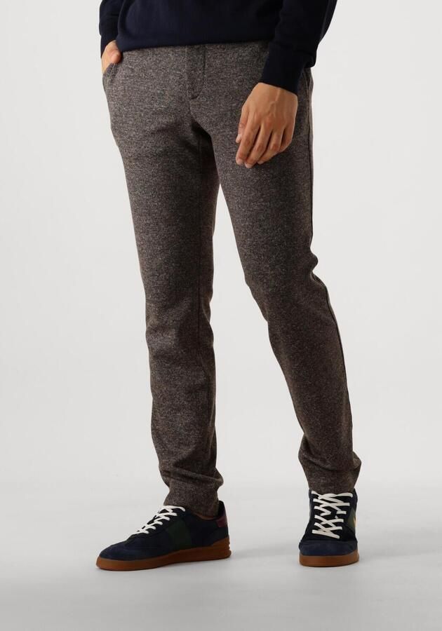 ALBERTO Heren Broeken 6286 1247 Bruin - Foto 4