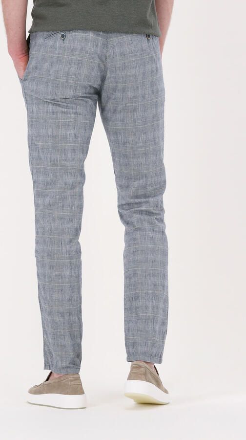 Alberto Ruit Pantalon Grijs 6287 1554 087 Grijs Heren