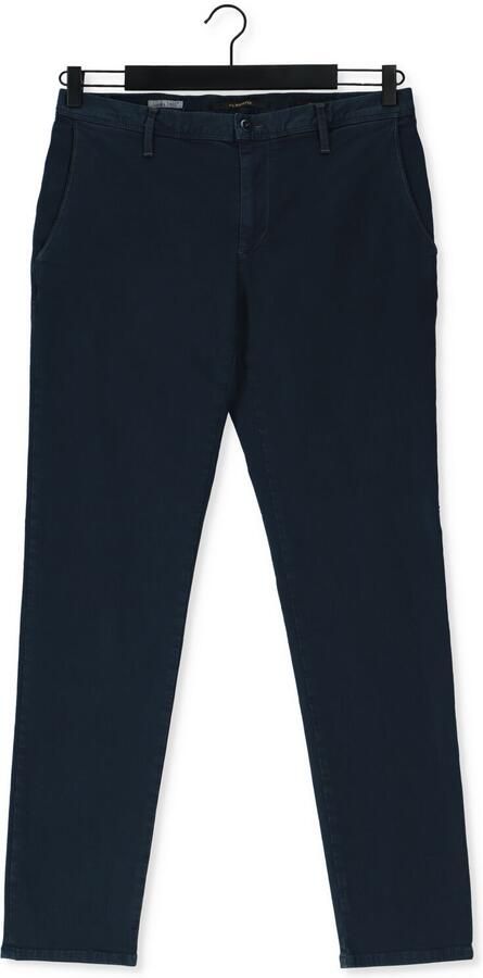Alberto Slim Chino Blauwe Jeans met Uniek Design Blue Heren - Foto 4