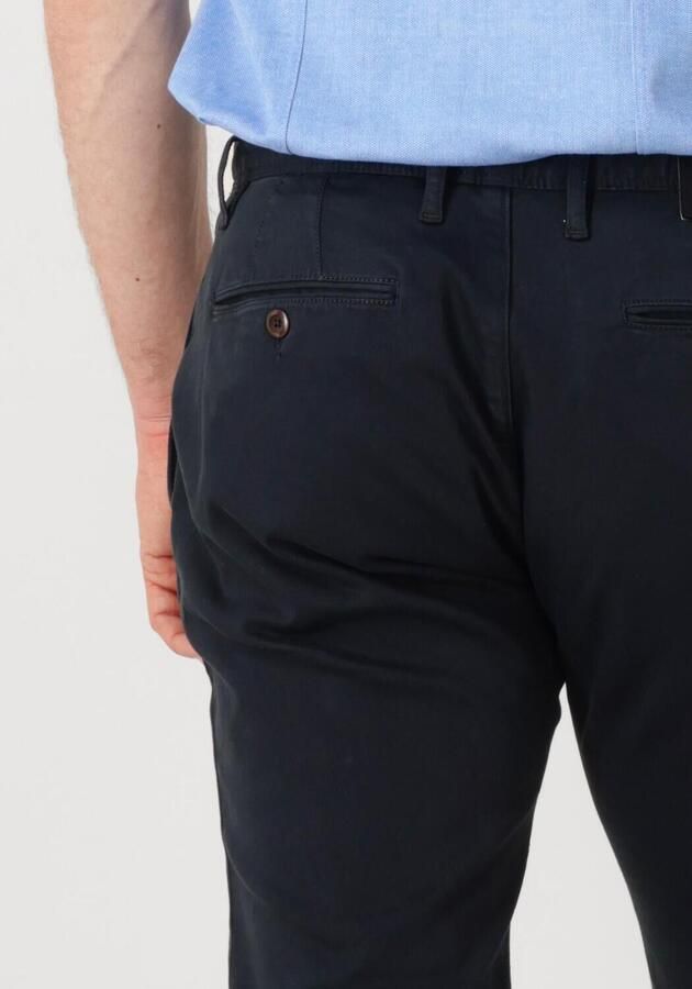 Alberto Slim Chino Blauwe Jeans met Uniek Design Blue Heren - Foto 2