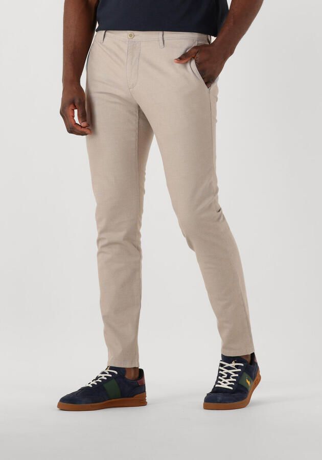 ALBERTO Heren Broeken 6287 1919 Rob Beige - Foto 4