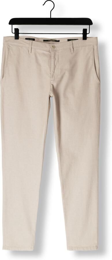 ALBERTO Heren Broeken 6287 1919 Rob Beige - Foto 3