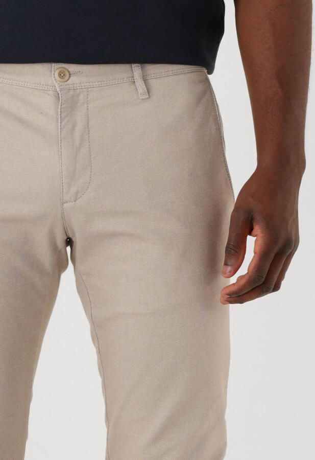 ALBERTO Heren Broeken 6287 1919 Rob Beige - Foto 2